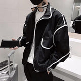 Unisex Baseball Jersey Spring/Autumn Baseball Uniform Top Jacket