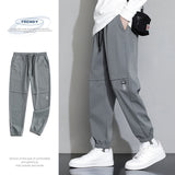 Nasa Sweatpants Spring and Autumn Men's Casual Pants Fashion Brand Loose