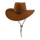 Walter White Fedora Cowboy Hat Men's and Women's Ethnic Style Retro British Style Fedora Hat