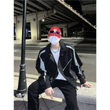 Unisex Baseball Jersey Vintage Casual Jacket Jacket Cleanfit Top