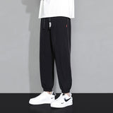 Nasa Sweatpants Men's Summer Loose Straight Men's Sports Wide Legs Casual Pants