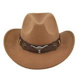 Walter White Fedora Cowboy Hat Retro Fedora Hat Fur Felt Hat Retro