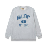 Gallery Dept Sweatshirts Unisex Loose Casual Crew Neck Sweater