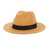 Walter White Fedora Fedora Hat Autumn and Winter Broad-Brimmed Hat Fashion Woolen Hat Men's and Women's Cashmere Felt Cap