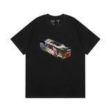 Vlone T Shirt Spring/Summer Pattern Crew Neck Pullover