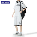Nasa Tracksuit Boys Cool Handsome Wear Summer Leisure Sports
