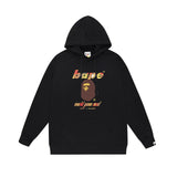 Bathing Ape Hoodie Fall/Winter Hooded Sweater