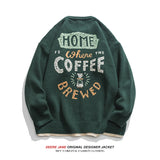 Men Sweater Autumn and Winter Sweater Men's round Neck Sweater Sweater