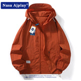 Nasa Sun Protection Shirt Sun Protection Clothing Men's Summer Outdoor