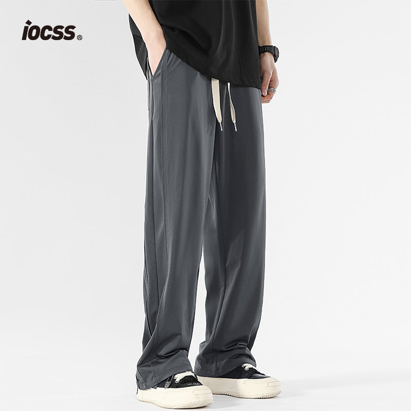 Nasa Sweatpants Pants Summer Men's Loose Thin Exercise Casual Pants