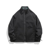 Nasa Jacket Men's Couple Coat Spring Loose Large Size