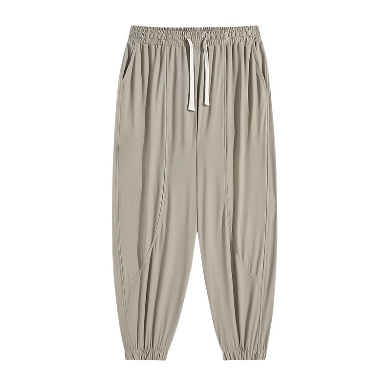 Nasa Sweatpants Men's Summer Loose Trendy All-Match Sports and Leisure