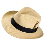 Walter White Hats Straw Hat Men's Summer Straw Hat Fashion Cover Face Curling Straw Hat