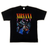 Rock Band T Shirt Summer Short-Sleeved T-shirt Men