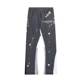 Gallery Dept Sweatpants Unisex Loose Slightly Flared Sweatpants