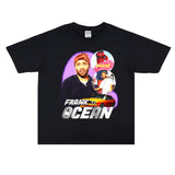 Rock Star T Shirt Frank Ocean Printed T-shirt Short Sleeve round Neck