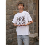Rock Star T Shirt the Smiths Meat Is Murder T-shirt Rock Band American Style Loose Short Sleeve
