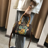 Chh Chrome Heart Leather Bag Shoulder Crossbody Bag