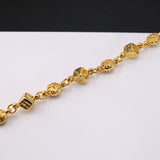 Chrome Heart Bracelet Cross Dice