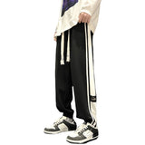 Nasa Sweatpants Track Sweatpants Men's Spring and Summer All-Match Fashion Brand Loose