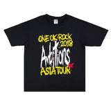 Rock Star T Shirt One OK Rock Band T-shirt Loose Street Men and Women