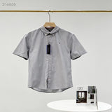Tommy T Shirts Tommy Men's Embroidery Casual Cotton Short Sleeve Shirt