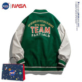 Nasa Jacket Loose All-Matching Jacket Men's Autumn Couple Coat