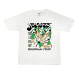 Rock Star T Shirt Sunset Band Rock Cotton Printed T-shirt Men and Women Washed