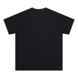 CHH Chrome Heart T Shirts Crowe Cross Horseshoe Hot Diamond T-Shirt Short Sleeve