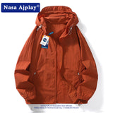 Nasa Sun Protection Shirt Sun Protection Clothing Men's Summer Outdoor