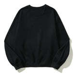 Drew House Sweatshirts Unisex Cartoon Squirrel Fleece Sweater