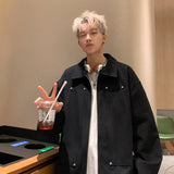 Unisex Baseball Jersey Spring Fall Jacket