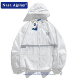 Nasa Sun Protection Shirt Sun Protection Clothing Men's Summer Outdoor