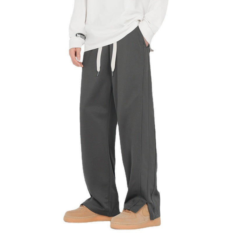 Nasa Sweatpants Tube Casual Sports Pants Men's Spring and Autumn Loose Wide Leg