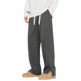 Nasa Sweatpants Tube Casual Sports Pants Men's Spring and Autumn Loose Wide Leg