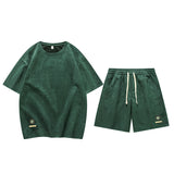 Nasa Tracksuit Summer Suit Fashion All-Match Men's Suit Loose Sports