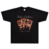 Rock Star T Shirt Children of Bodom Holiday at L Ake T-shirt Rock American Style Loose Short Sleeve