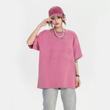 After Prom Shirt Loose Summer T-shirt Women's Pure Cotton High Street Three-Dimensional Letter Short Sleeve