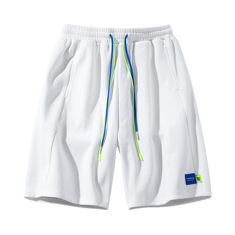 Nasa Sweatpants Casual Shorts Men's Trendy Loose Summer