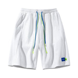 Nasa Sweatpants Casual Shorts Men's Trendy Loose Summer