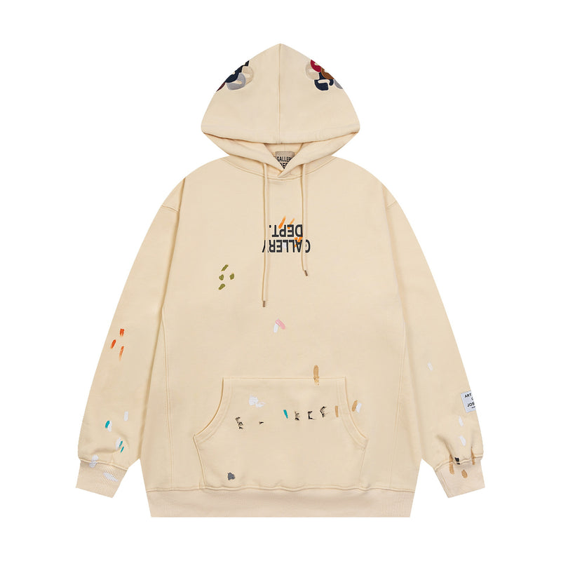 Gallery Dept Hoodie Loose Casual Hoodie
