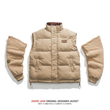 Men Coat Bread Coat Cotton Coat Men Winter Cotton-Padded Coat