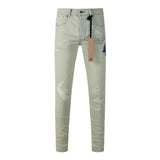 KSUBI Jeans Slim Fit Casual Stretch Jeans