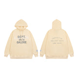 Gallery Dept Hoodie Loose Casual Hoodie