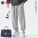 Nasa Sweatpants Casual Pants Men's Spring, Autumn and Winter Loose Sports