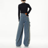 Unisex Jeans American Jeans Loose Straight