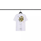 CHH Chrome Heart T Shirts Croix Cross Cotton Crew Neck Short Sleeve T-Shirt