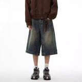 Unisex Jeans American Jeans Summer Vintage Loose