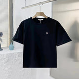 Tommy T Shirts Tommy Summer Tommy Men and Women Couple round Neck Short Sleeve