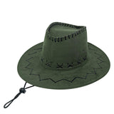 Walter White Fedora Western Cowboy Hat Men's Outdoor Sun Protection Sun Shade Retro Fedora Hat